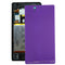 Cache arrière de batterie en aluminium pour Sony Xperia Z / L36h (violet)